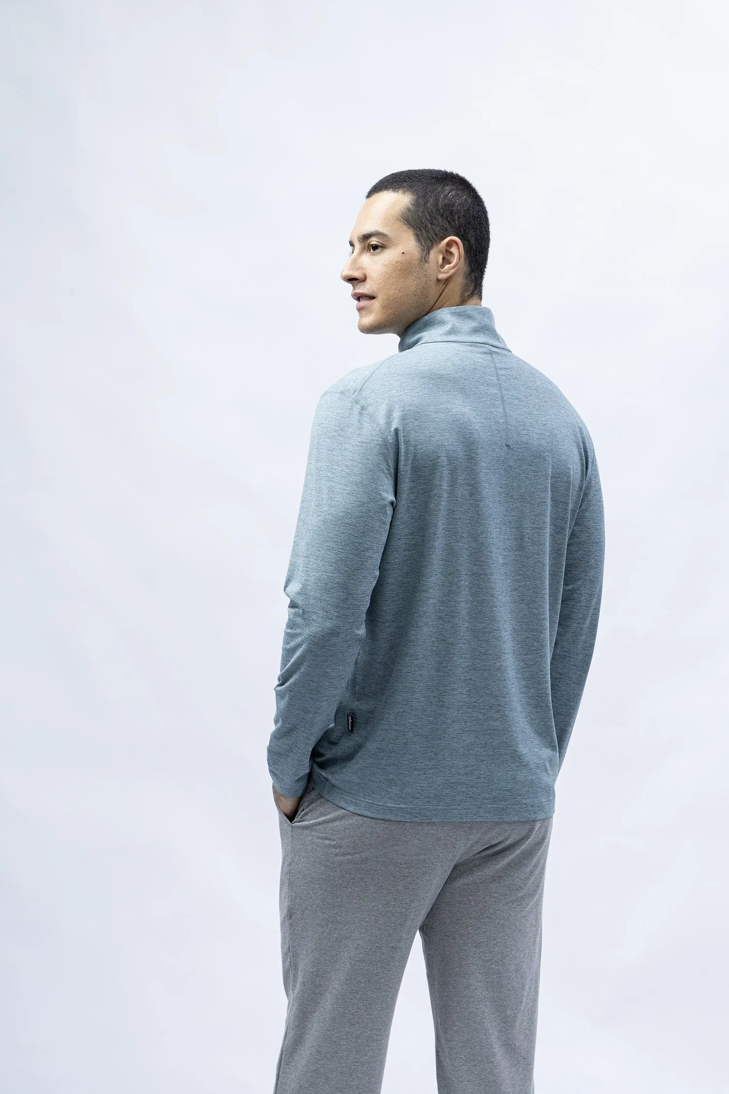 SoftSolid Tech Half Zip Tops sold by maamgic product image thumbnail 2