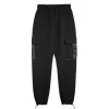 Men's Relaxed Fit Cotton Cargo Joggers sold by maamgic