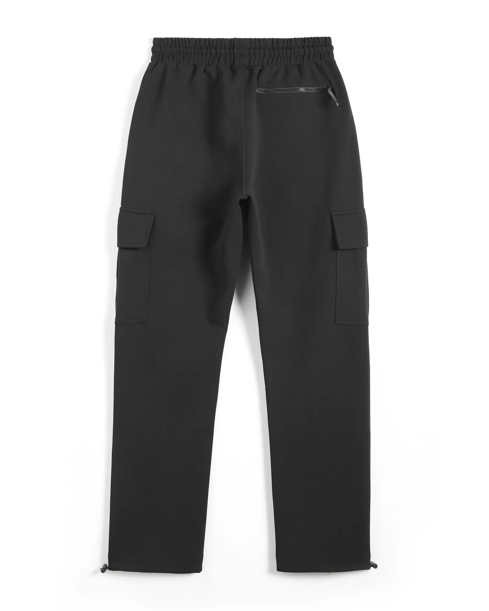 Men's Relaxed Fit Cotton Cargo Joggers sold by maamgic product image thumbnail 3