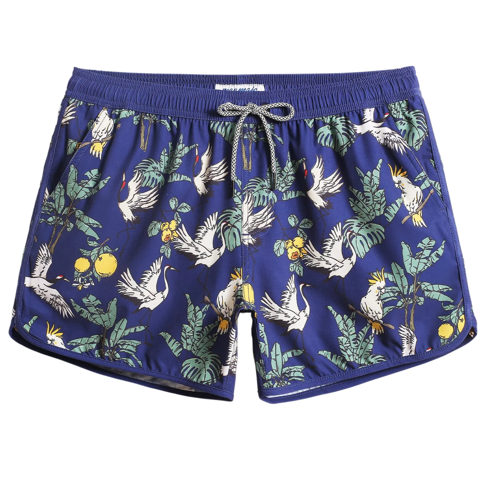 EastDream Flying Crane Swim Trunks sold by maamgic