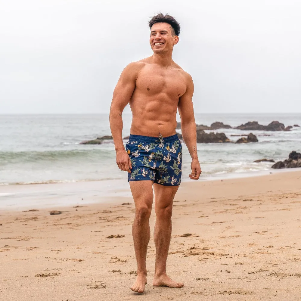 EastDream Flying Crane Swim Trunks sold by maamgic product image thumbnail 2