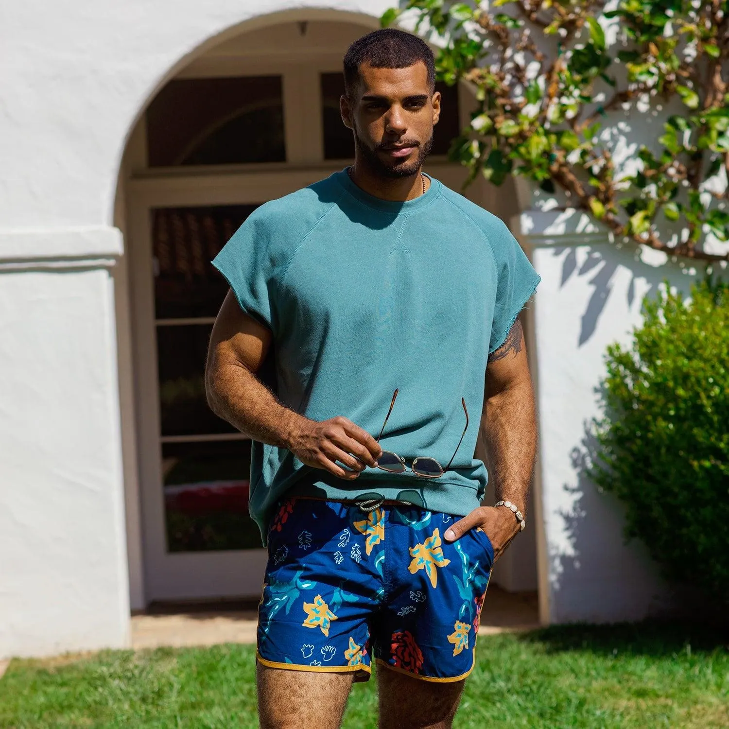 FloraFever Flowers Swim Trunks sold by maamgic product image thumbnail 4