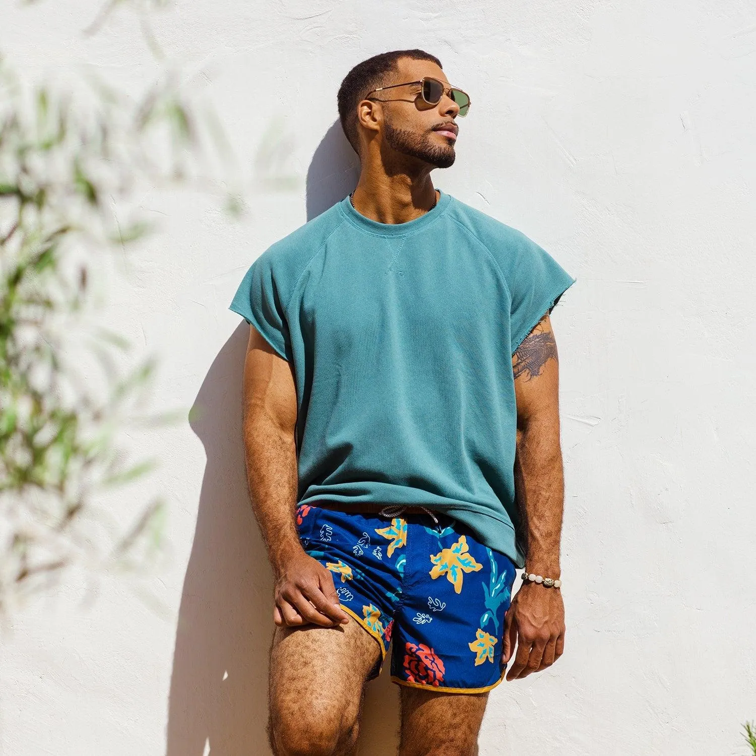 FloraFever Flowers Swim Trunks sold by maamgic product image thumbnail 5