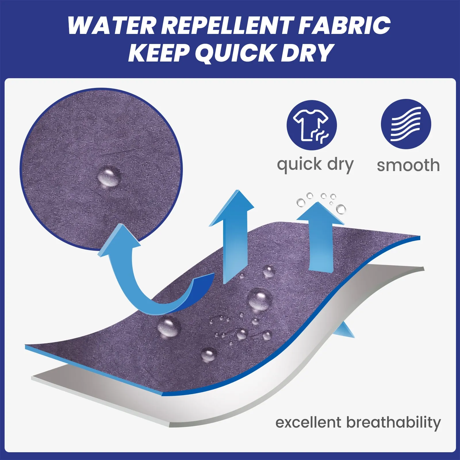 PurePalette Ⅱ Solid Color Stretch Swim Trunks sold by maamgic product image thumbnail 3