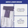 PurePalette Ⅱ Solid Color Stretch Swim Trunks sold by maamgic