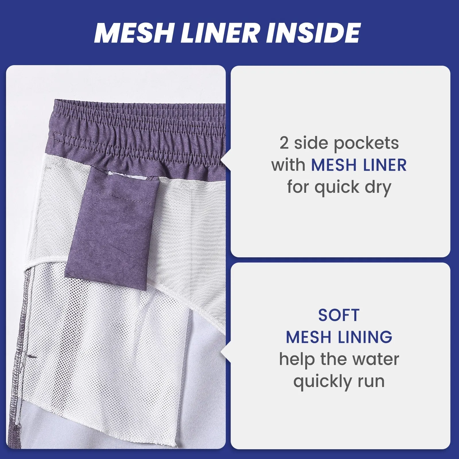 PurePalette Ⅱ Solid Color Stretch Swim Trunks sold by maamgic product image thumbnail 4