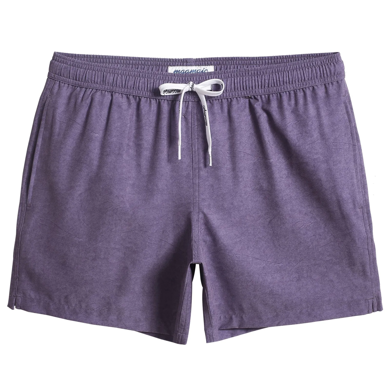 PurePalette Ⅱ Solid Color Stretch Swim Trunks sold by maamgic