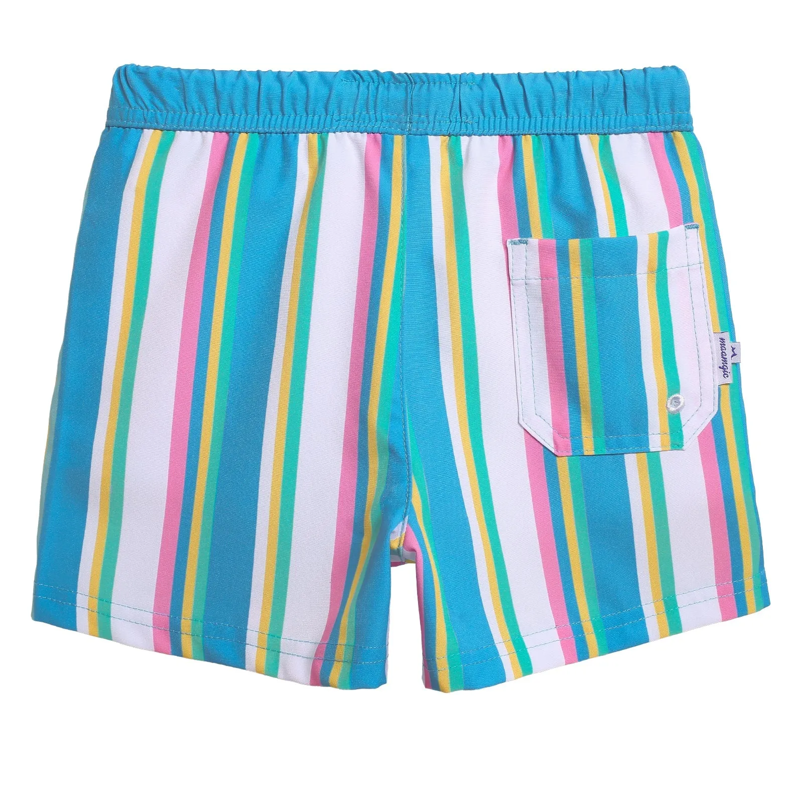 Effortless Color Stripes 5.5" Boys Swim Shorts sold by maamgic product image thumbnail 2
