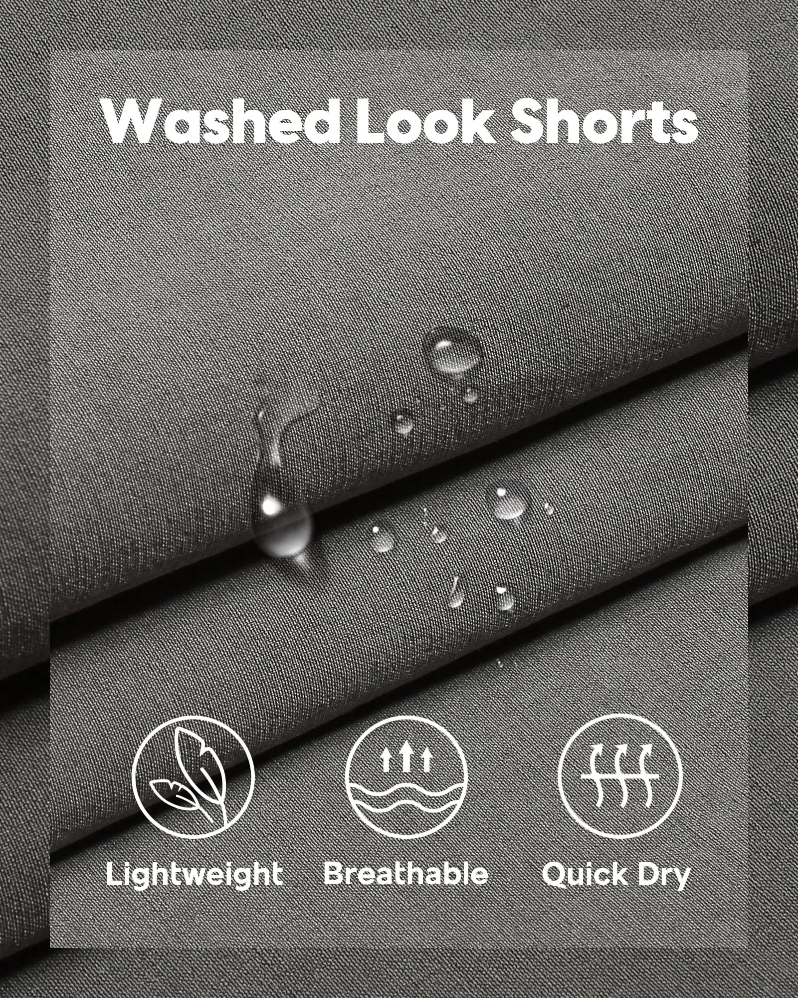 SolidSpectrum Purity Weekend Casual Shorts sold by maamgic product image thumbnail 3