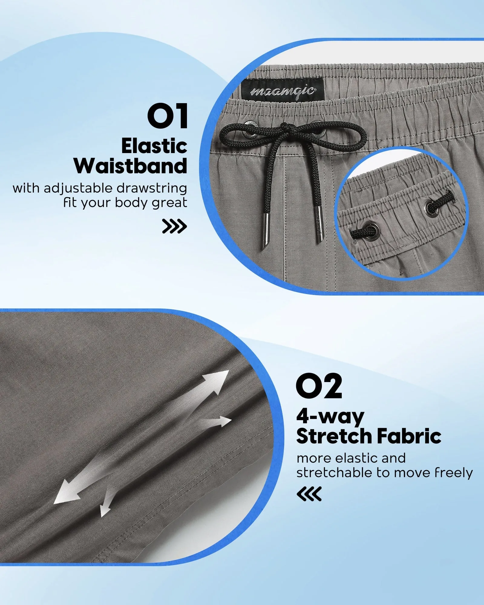 SolidSpectrum Purity Weekend Casual Shorts sold by maamgic product image thumbnail 5