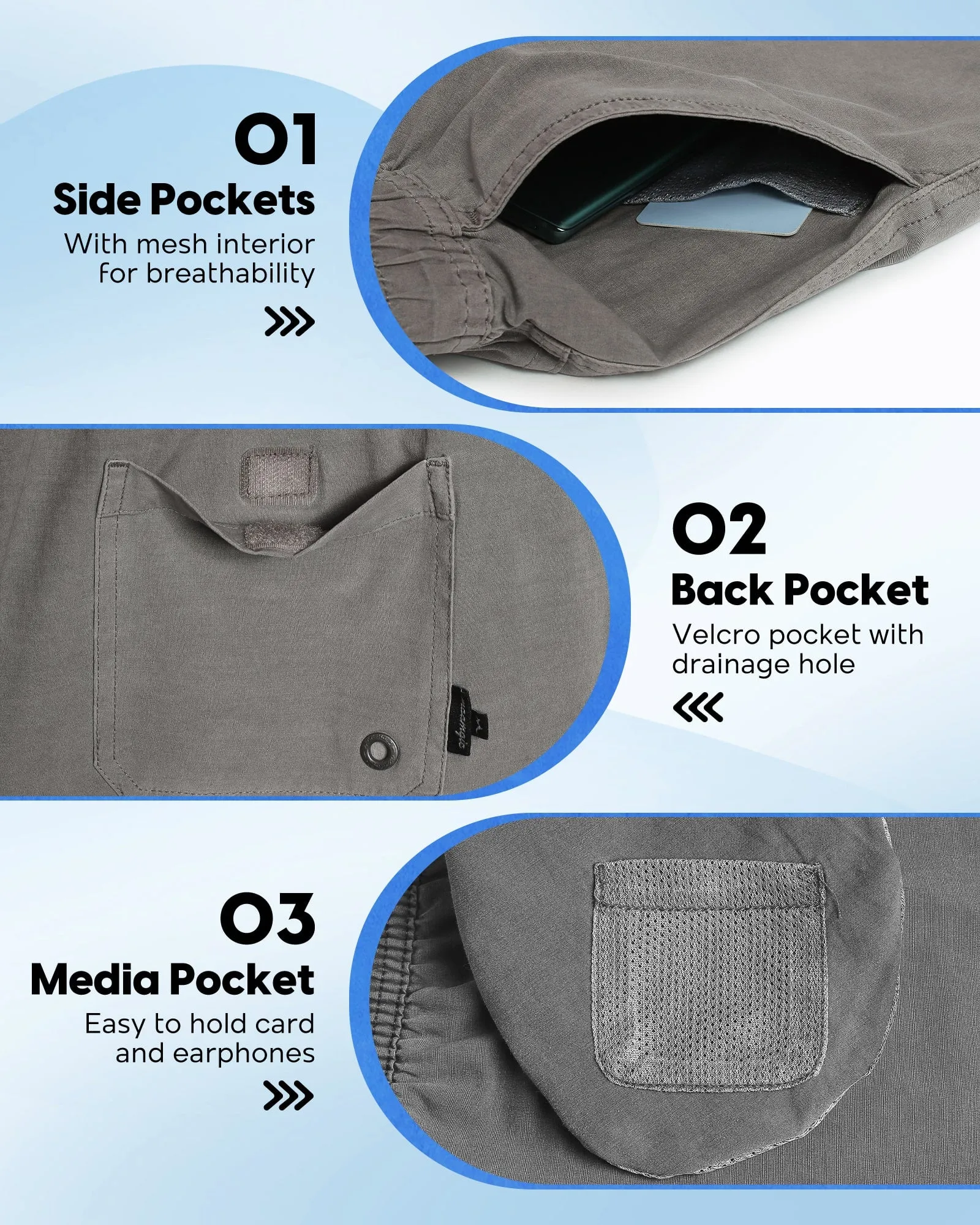 SolidSpectrum Purity Weekend Casual Shorts sold by maamgic product image thumbnail 4