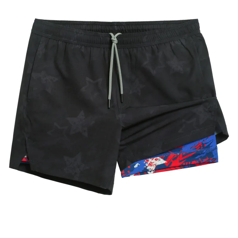 AfricanPulse Short Lined Gym Shorts sold by maamgic