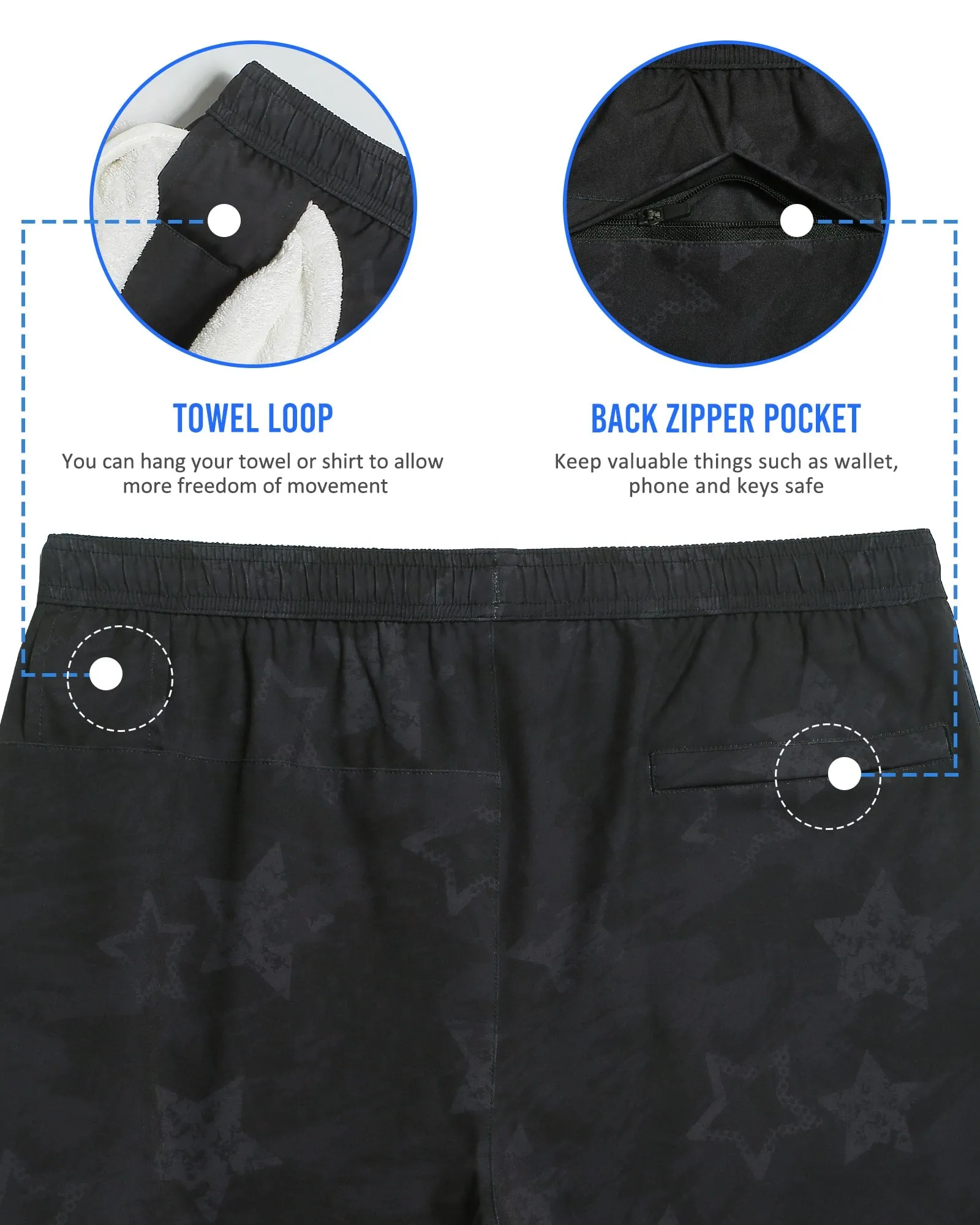 AfricanPulse Short Lined Gym Shorts sold by maamgic product image thumbnail 2