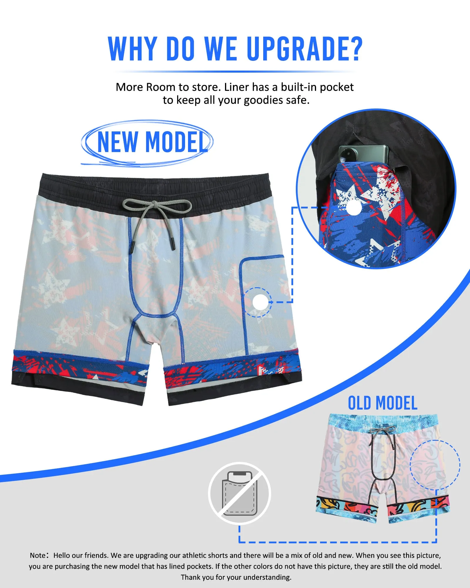 AfricanPulse Short Lined Gym Shorts sold by maamgic product image thumbnail 3