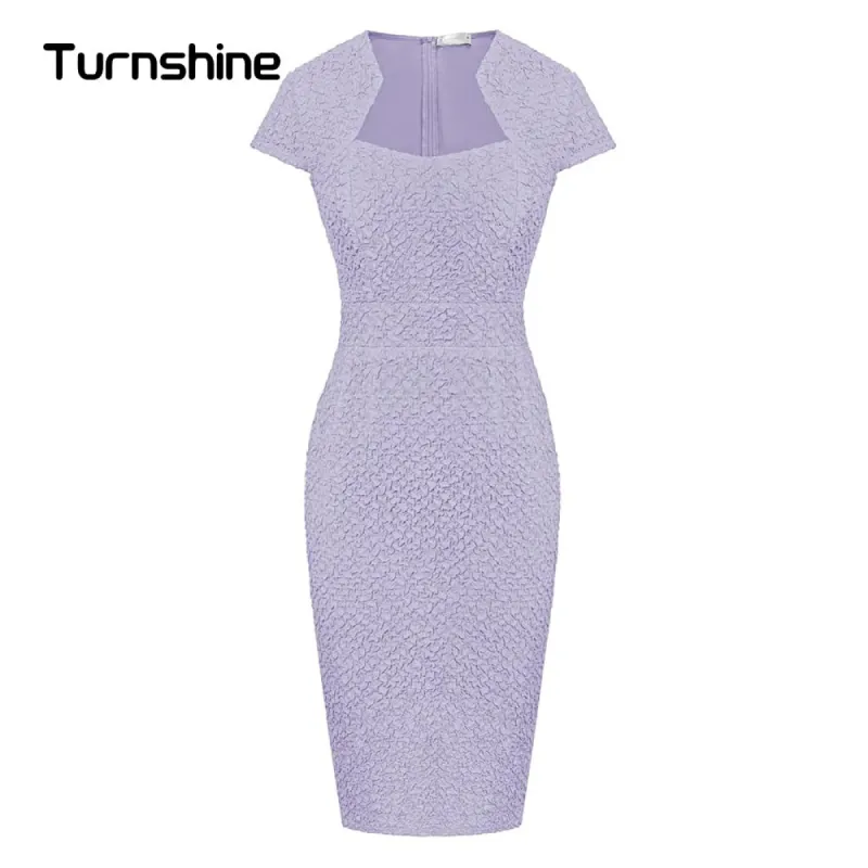 Turnshine Women's Gorgeous Cap Sleeve Pencil Dress sold by maamgic