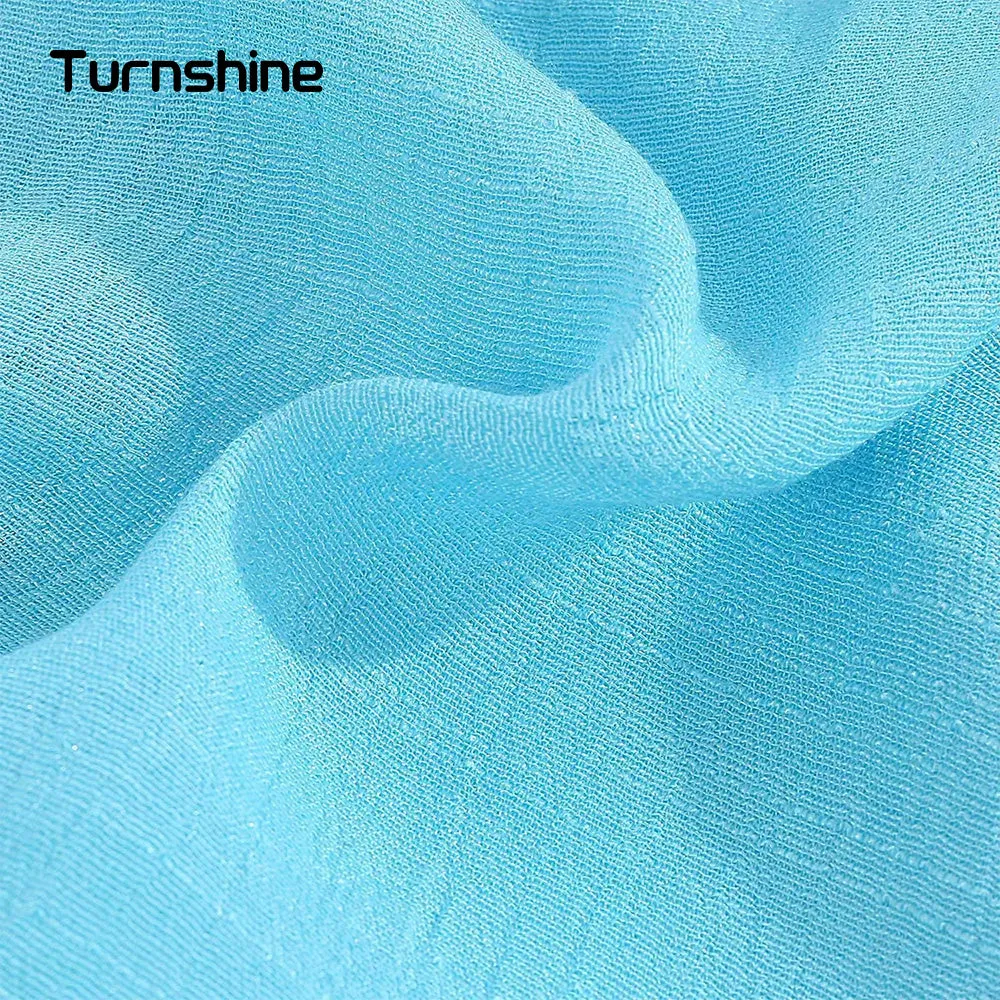 Turnshine Women's New Cotton And Linen Shirt sold by maamgic product image thumbnail 4