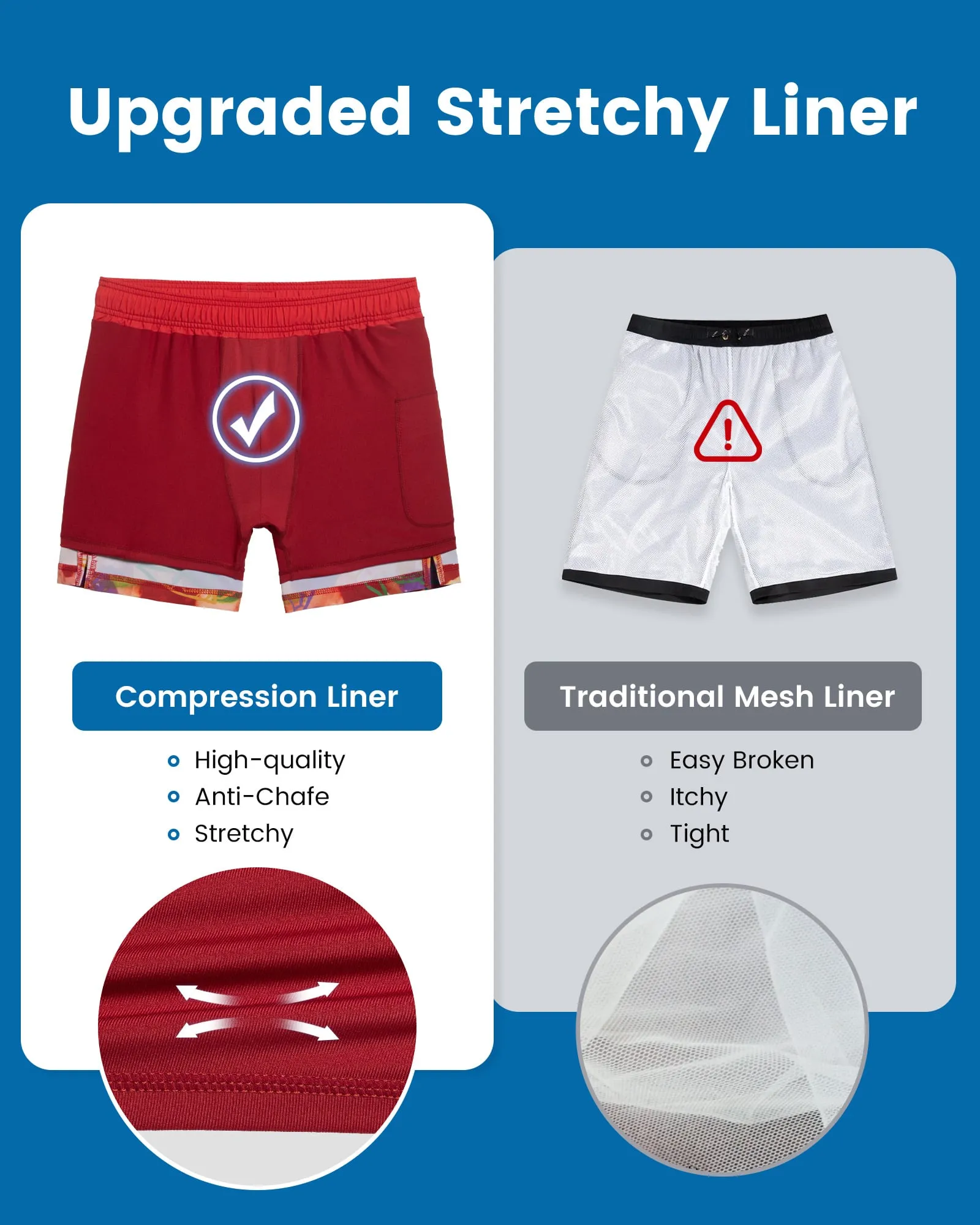 BioBloom Sea Turtle Swim Trunks sold by maamgic product image thumbnail 5