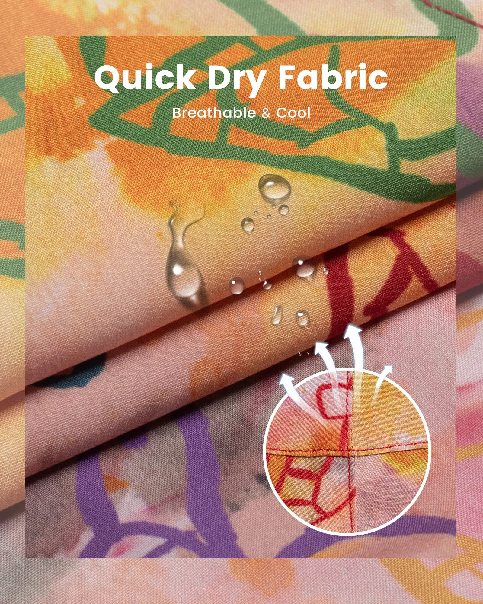 BioBloom Sea Turtle Swim Trunks sold by maamgic product image thumbnail 2