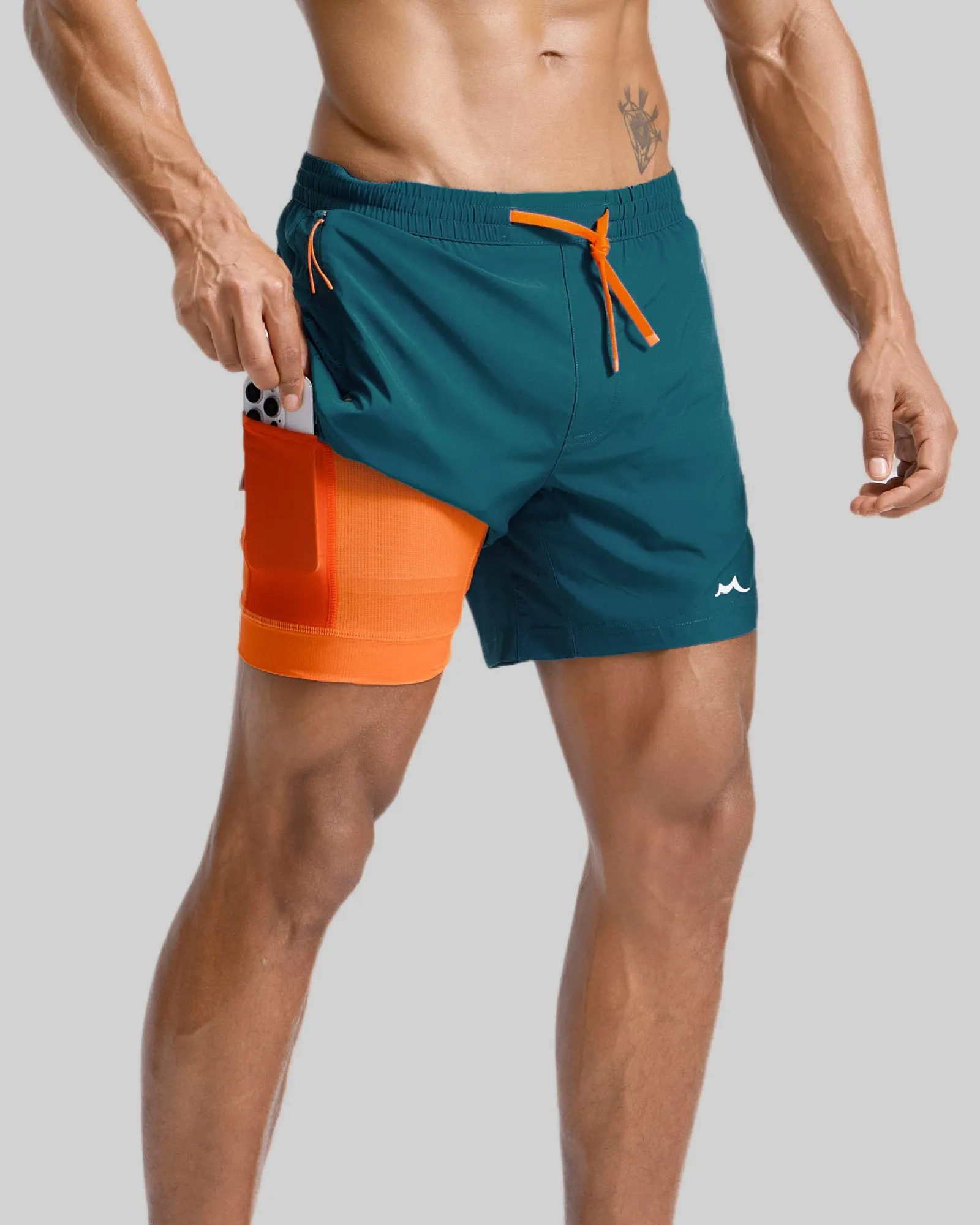 SplashyMix Ultra-light Gym Shorts sold by maamgic product image thumbnail 2