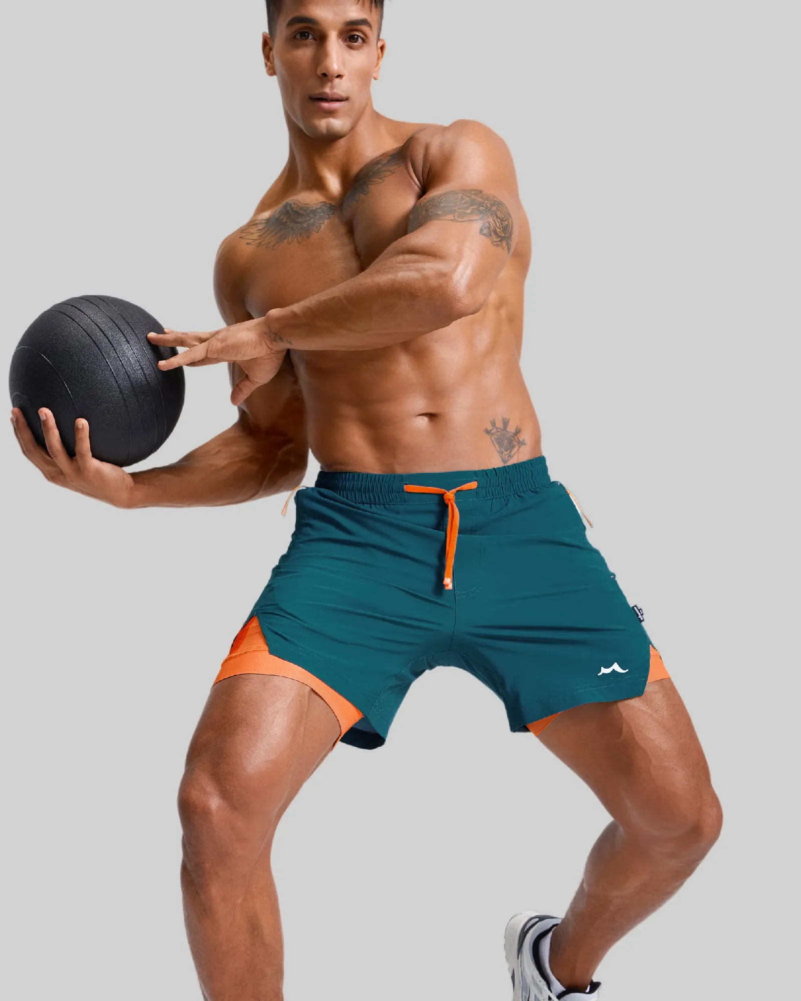 SplashyMix Ultra-light Gym Shorts sold by maamgic product image thumbnail 4