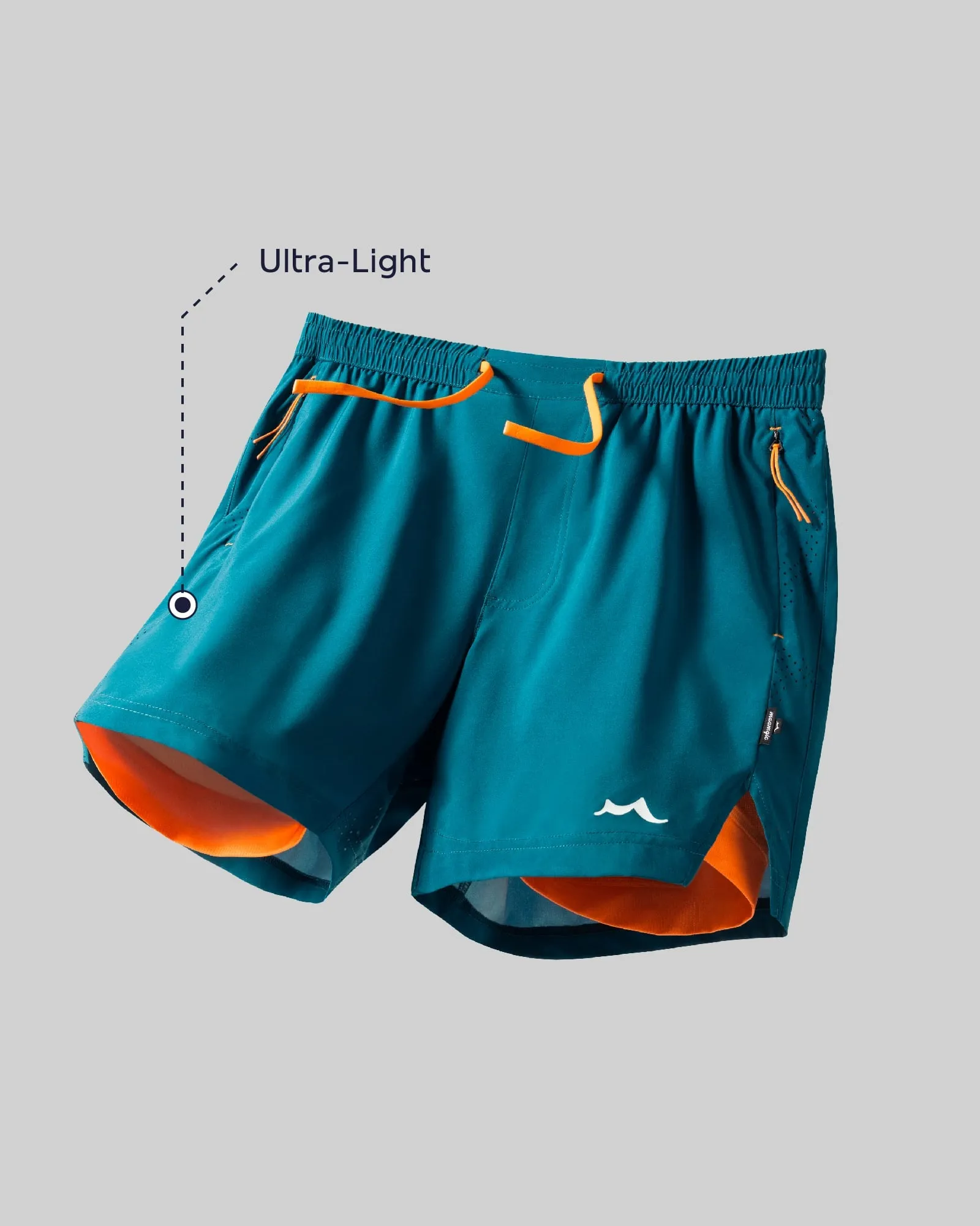 SplashyMix Ultra-light Gym Shorts sold by maamgic product image thumbnail 5