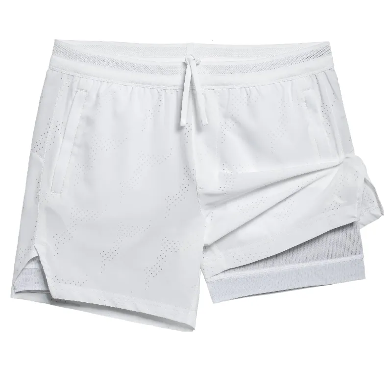 TennisTempo Purifying Tennis Shorts sold by maamgic