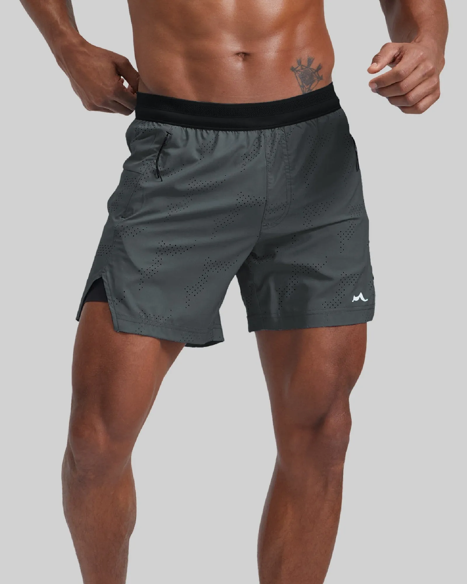 DuoDash Wave Riders Running Shorts sold by maamgic product image thumbnail 2
