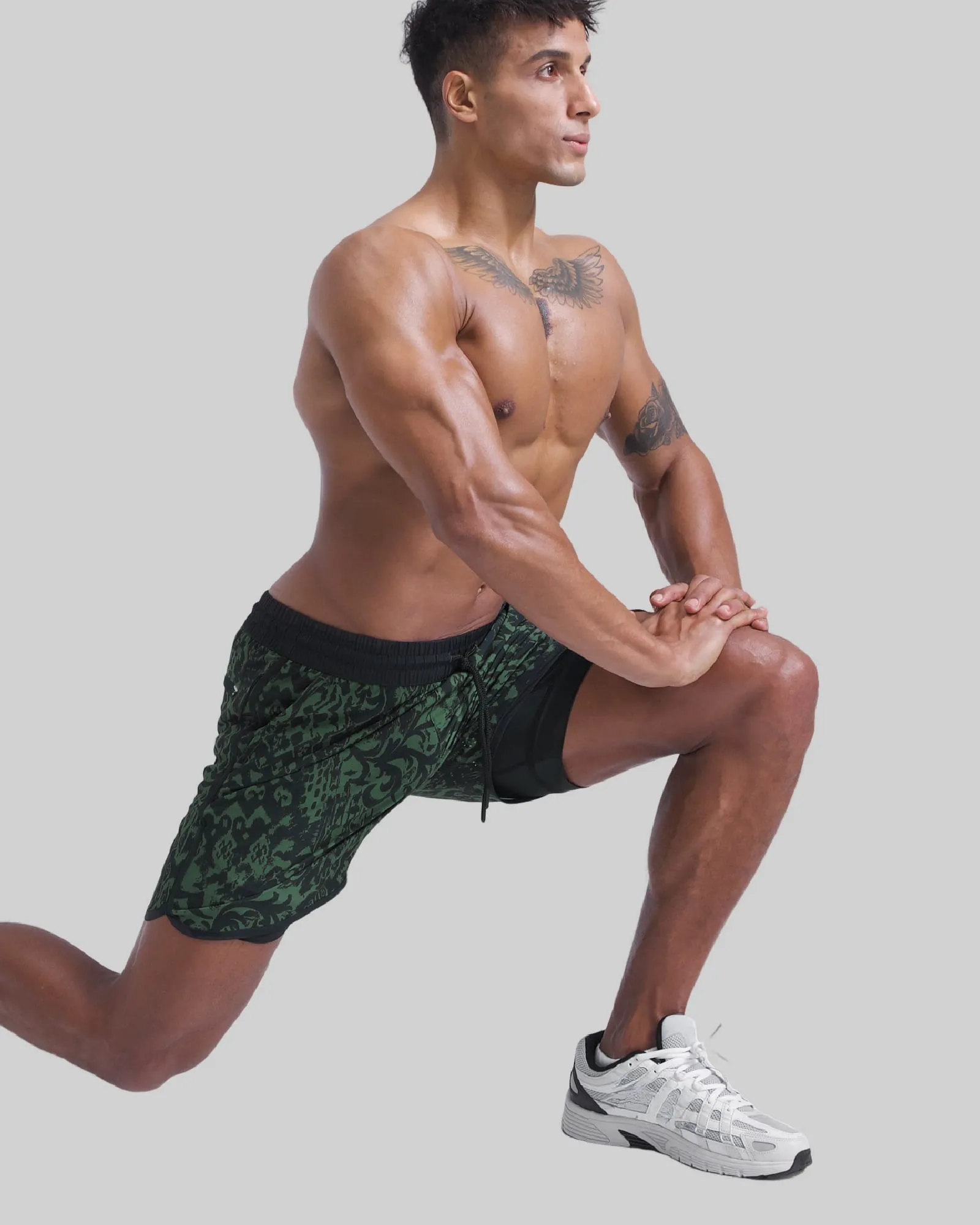 AiryAmp Freedom Flyers Gym shorts sold by maamgic product image thumbnail 4