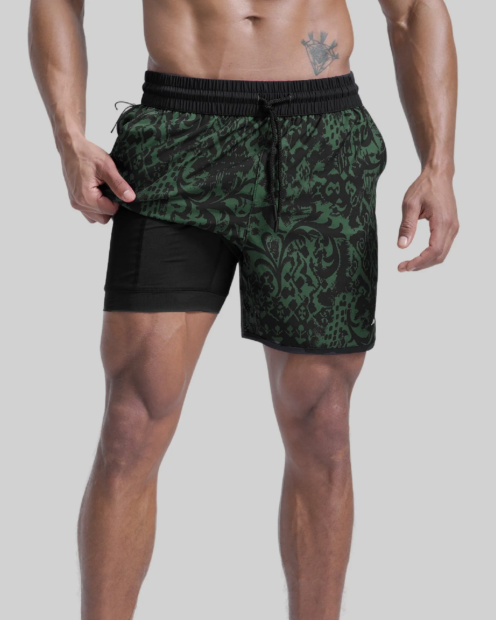 AiryAmp Freedom Flyers Gym shorts sold by maamgic product image thumbnail 2