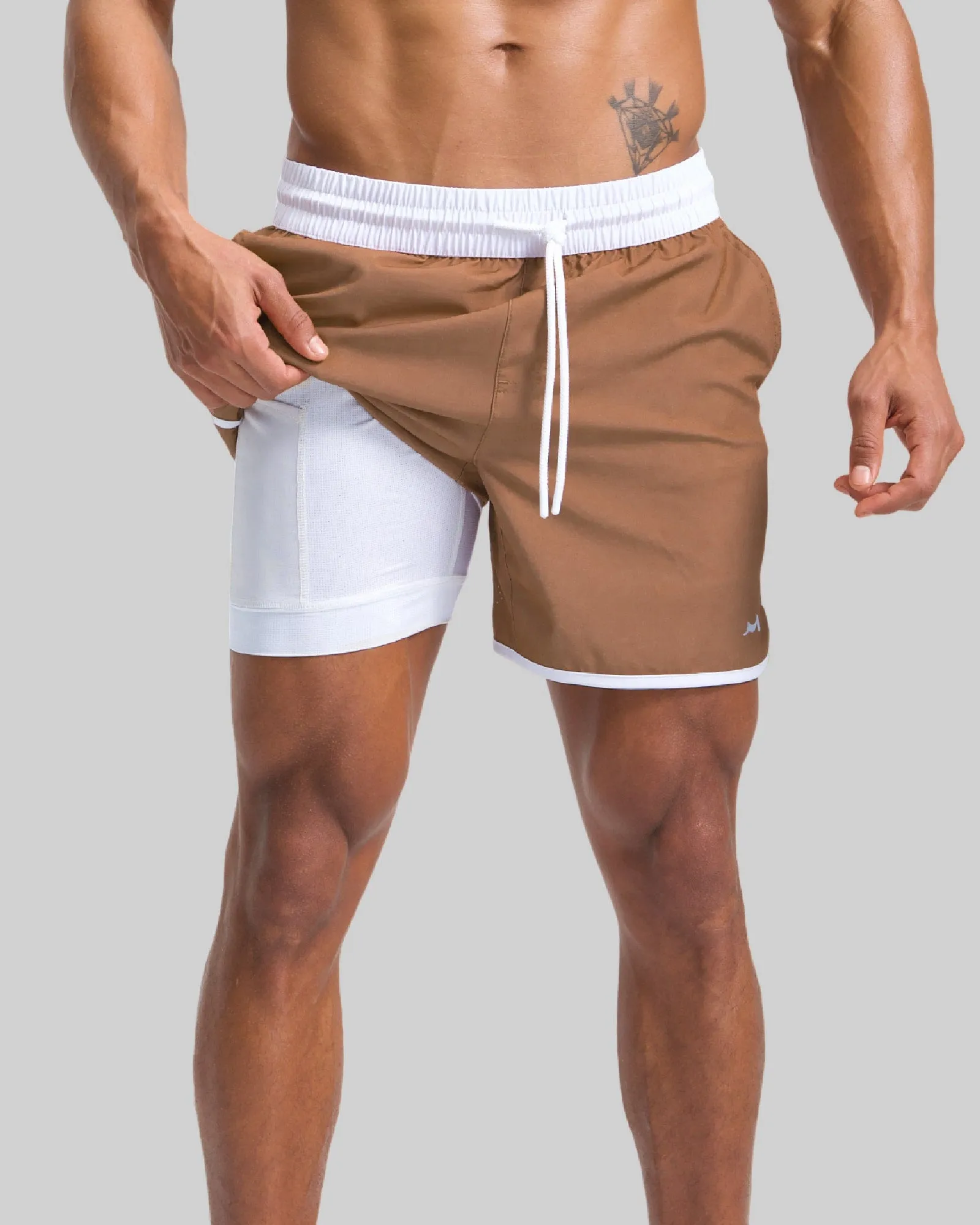 AiryAmp Roamers Gym shorts sold by maamgic product image thumbnail 2