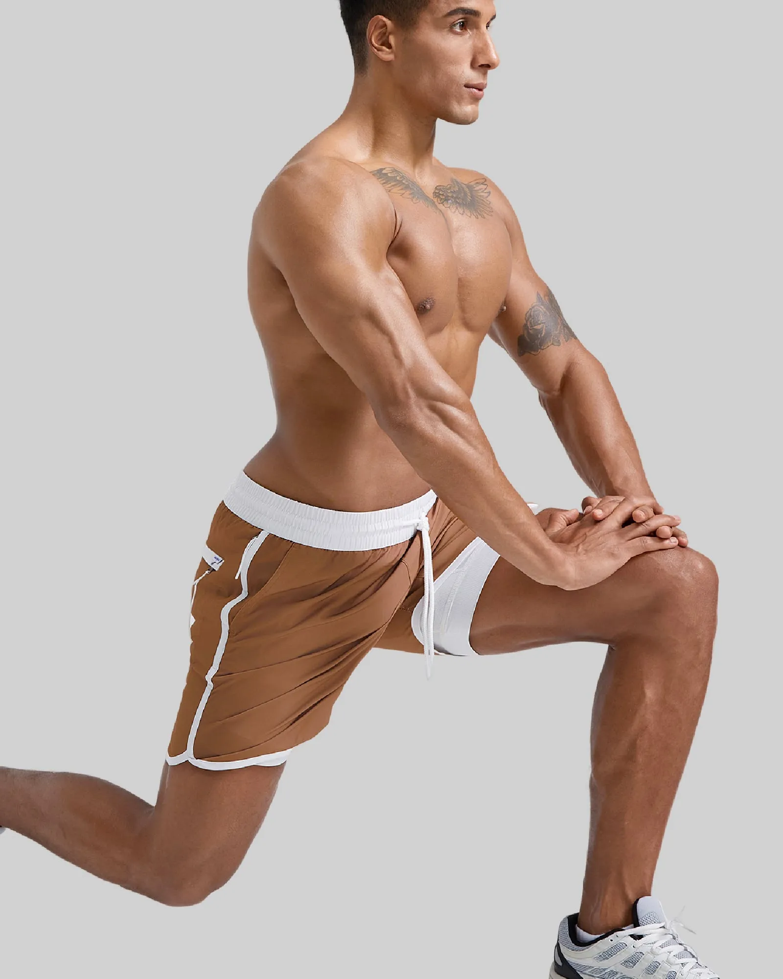 AiryAmp Roamers Gym shorts sold by maamgic product image thumbnail 4