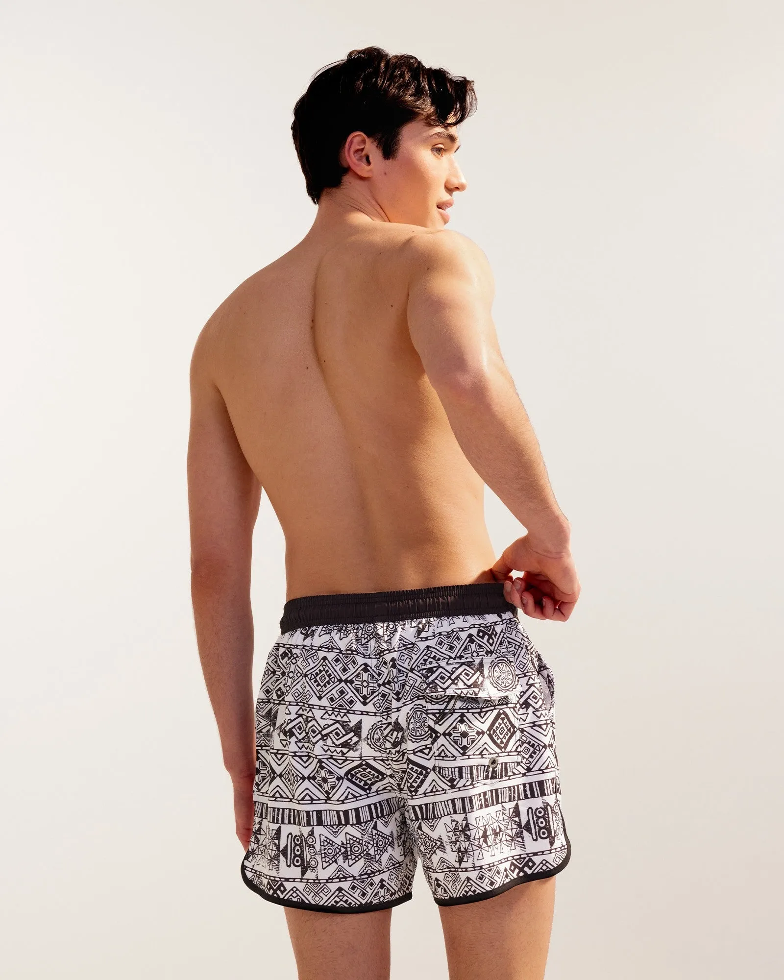 HeritageTide Mystical Tribal Swim Trunks sold by maamgic product image thumbnail 5