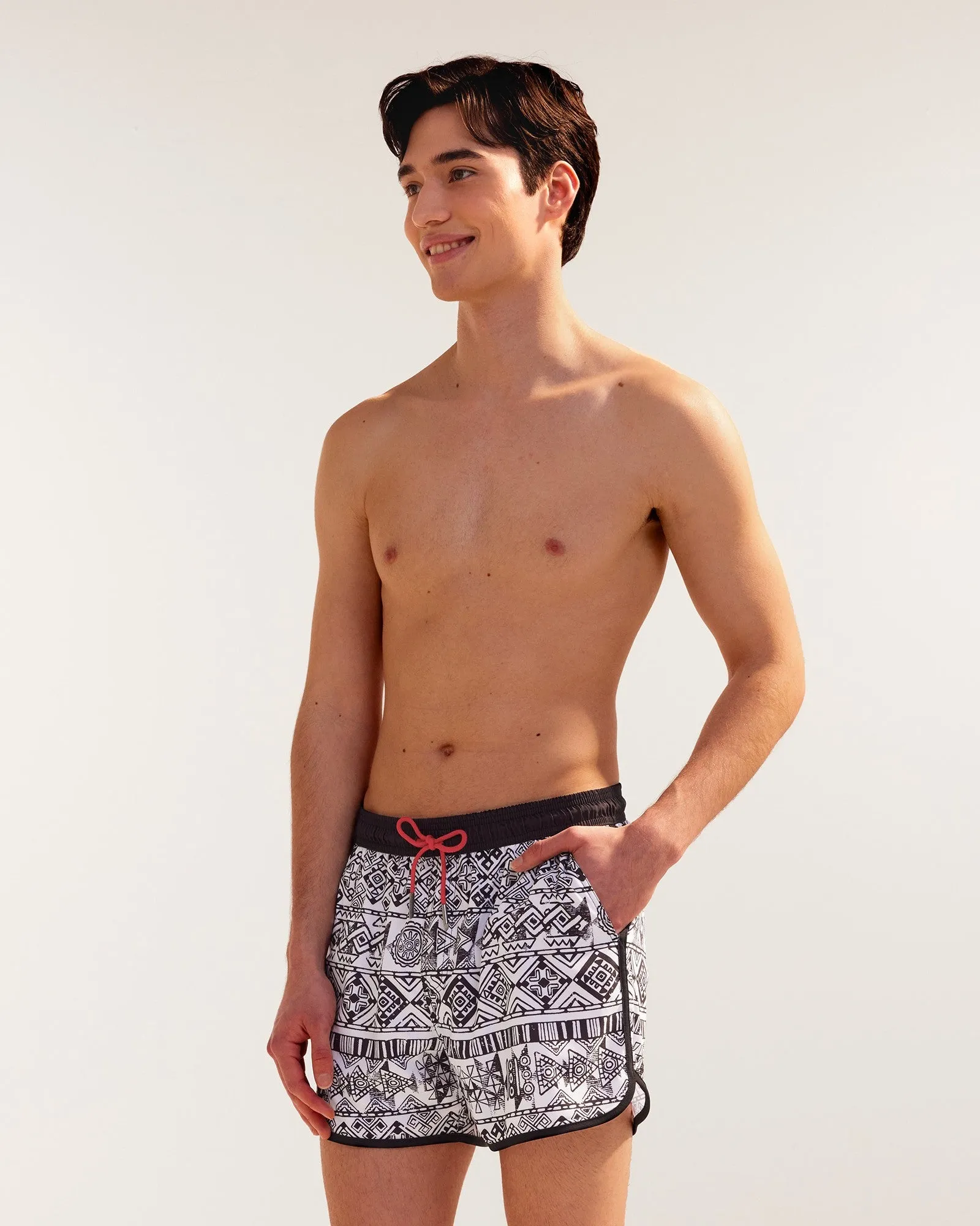 HeritageTide Mystical Tribal Swim Trunks sold by maamgic product image thumbnail 3