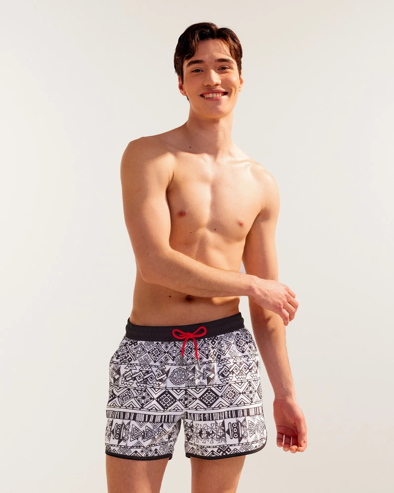 HeritageTide Mystical Tribal Swim Trunks sold by maamgic product image thumbnail 4