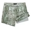 EpochEcho Anubis Printed Swim Trunks sold by maamgic