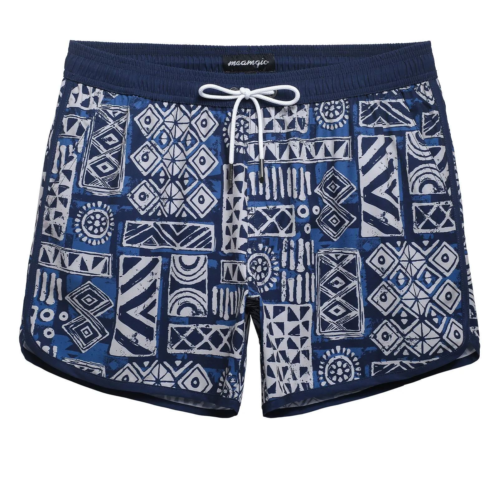 FolkPrint Folklore Swim Trunks sold by maamgic