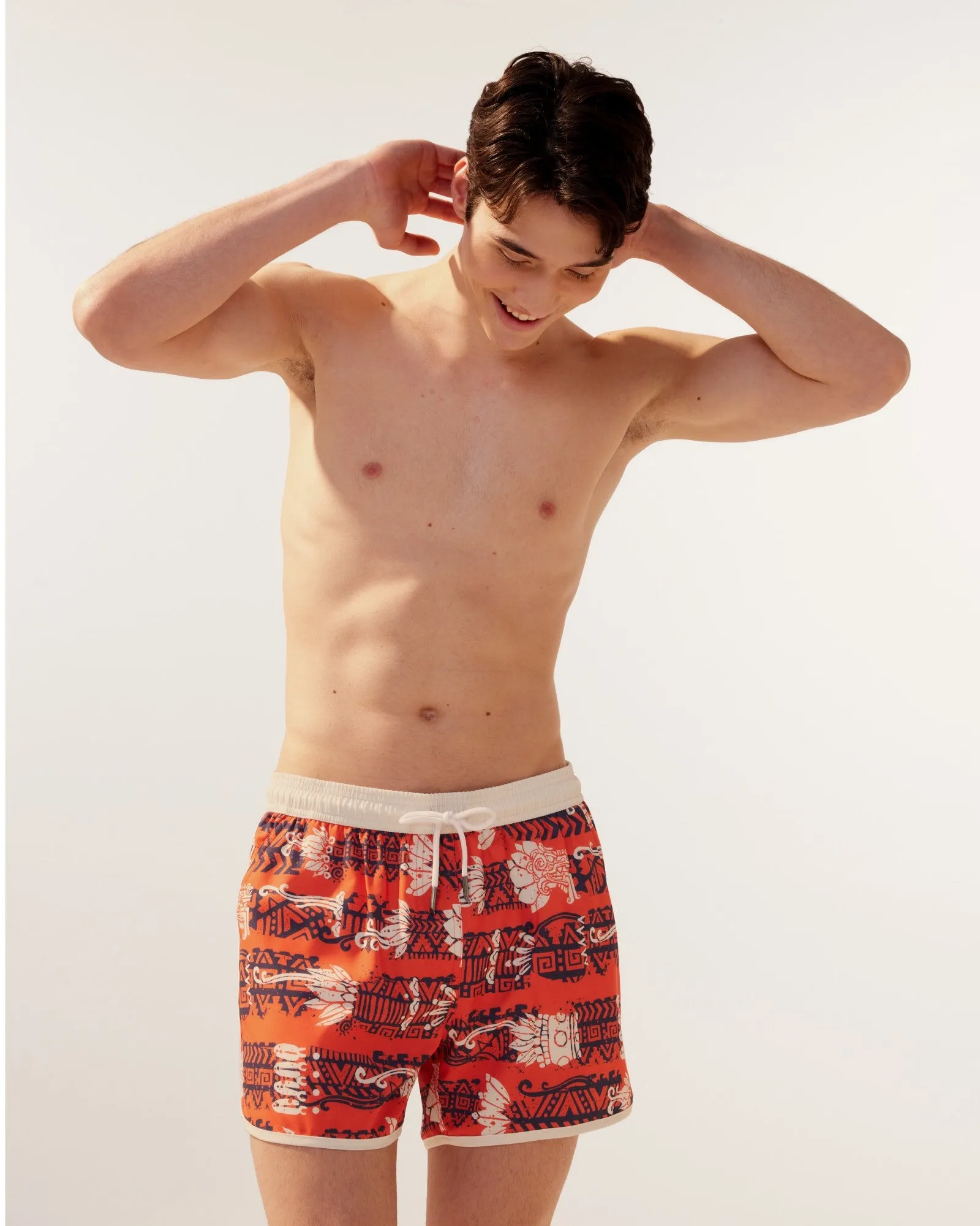 Lucky Fauna Dragon Myth Swim Trunks sold by maamgic product image thumbnail 4