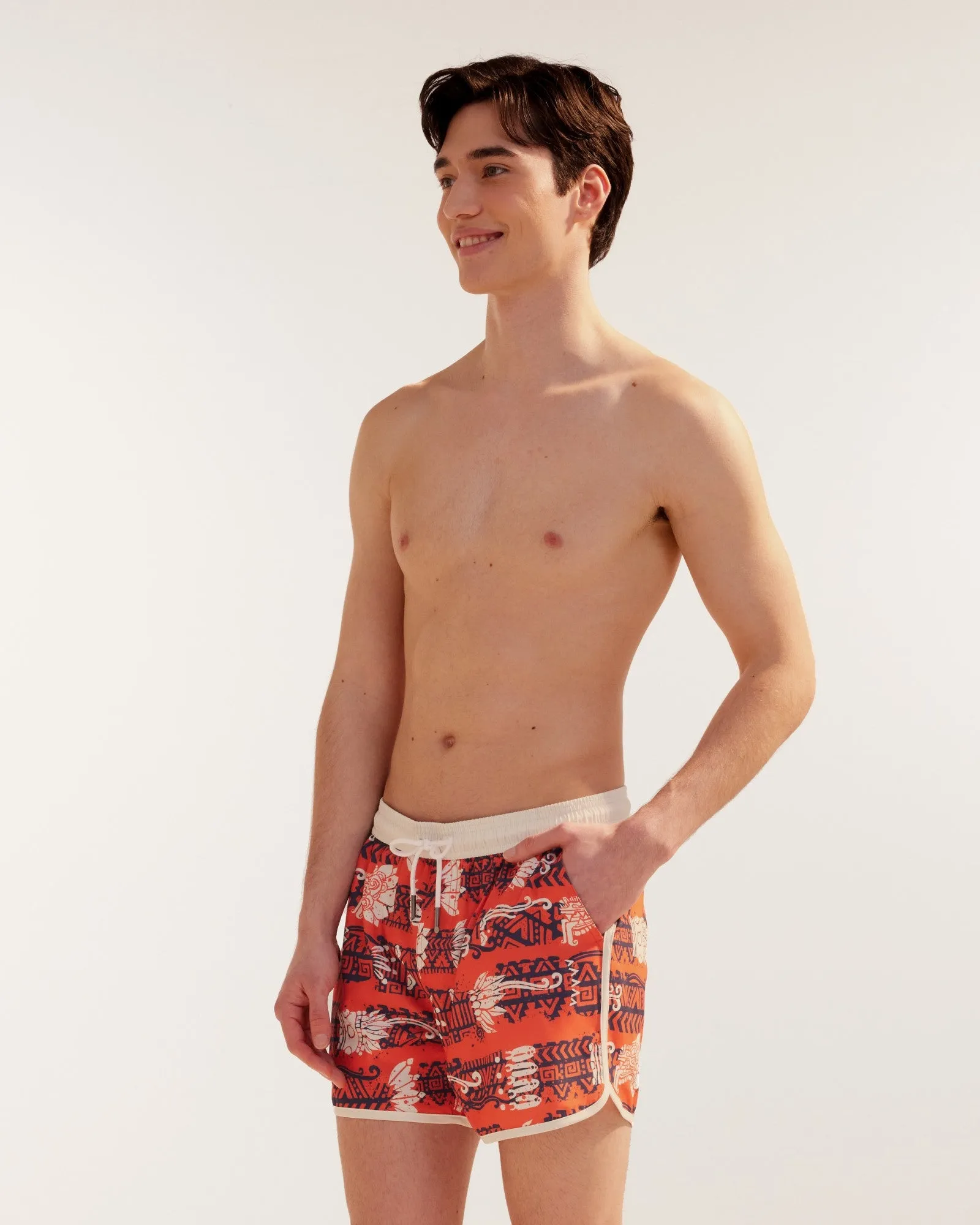 Lucky Fauna Dragon Myth Swim Trunks sold by maamgic product image thumbnail 3