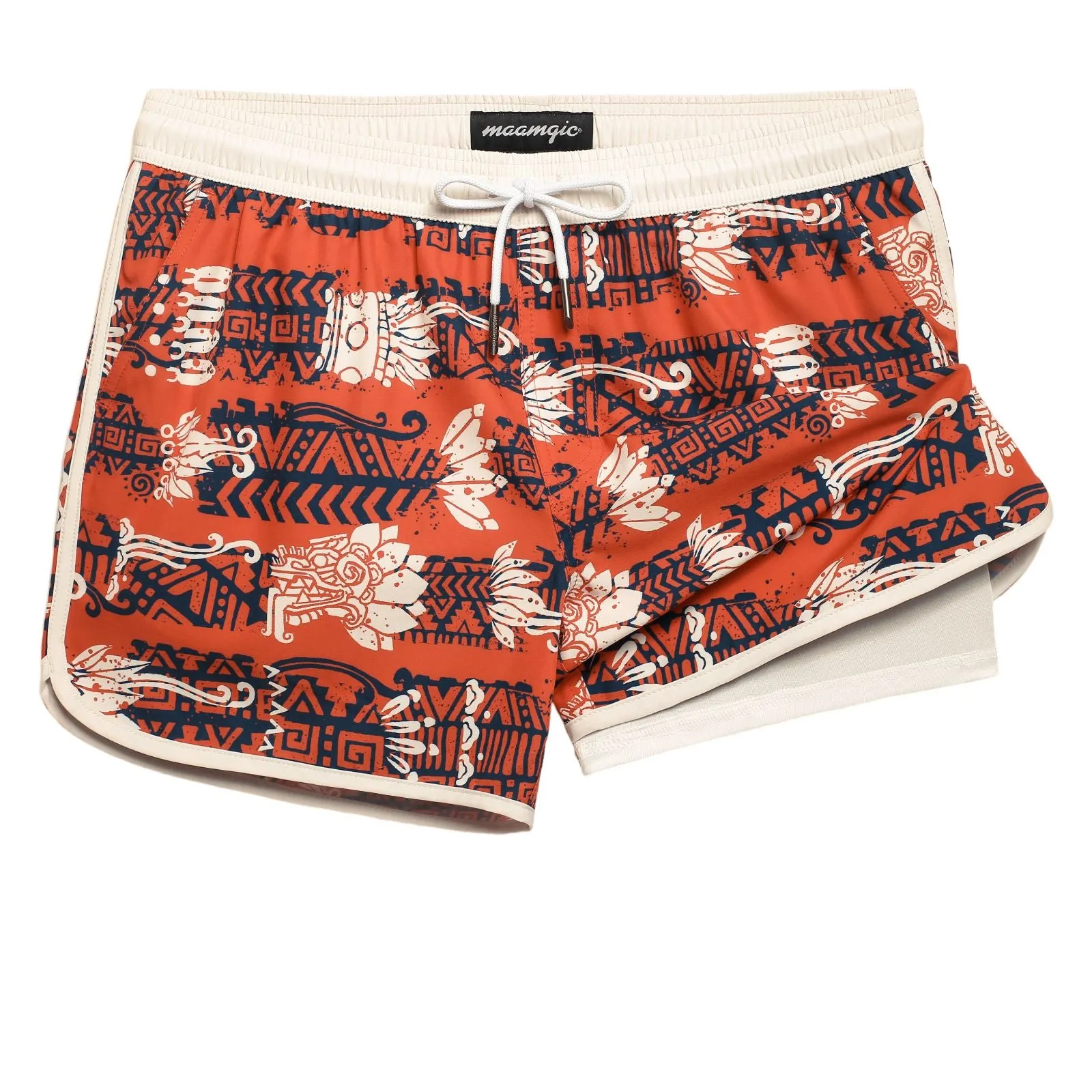 Lucky Fauna Dragon Myth Swim Trunks sold by maamgic