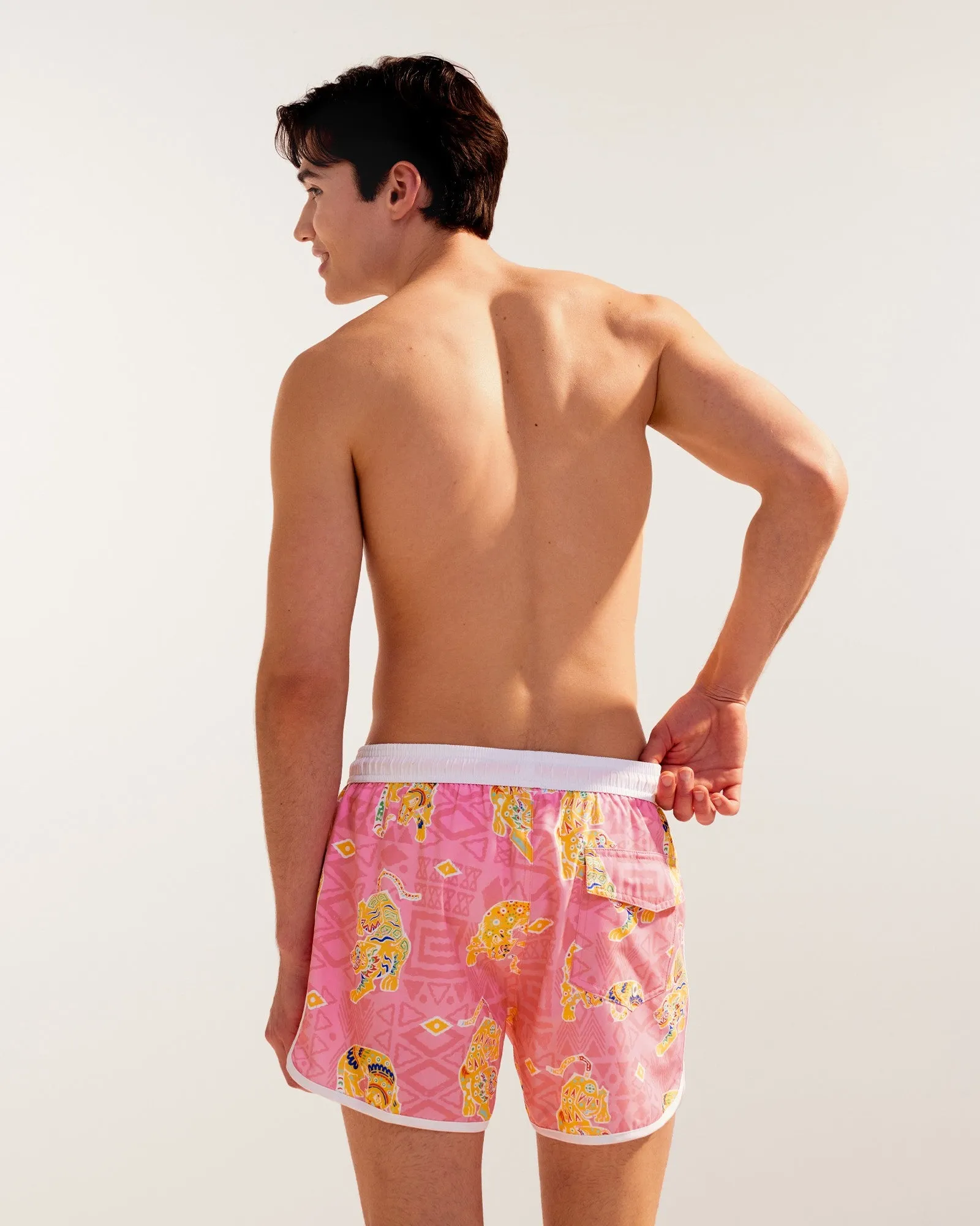 Lucky Fauna Tiger Swim Trunks sold by maamgic product image thumbnail 5