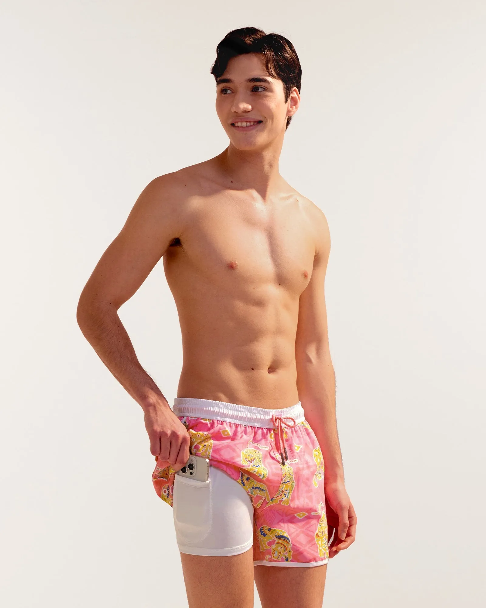 Lucky Fauna Tiger Swim Trunks sold by maamgic product image thumbnail 2