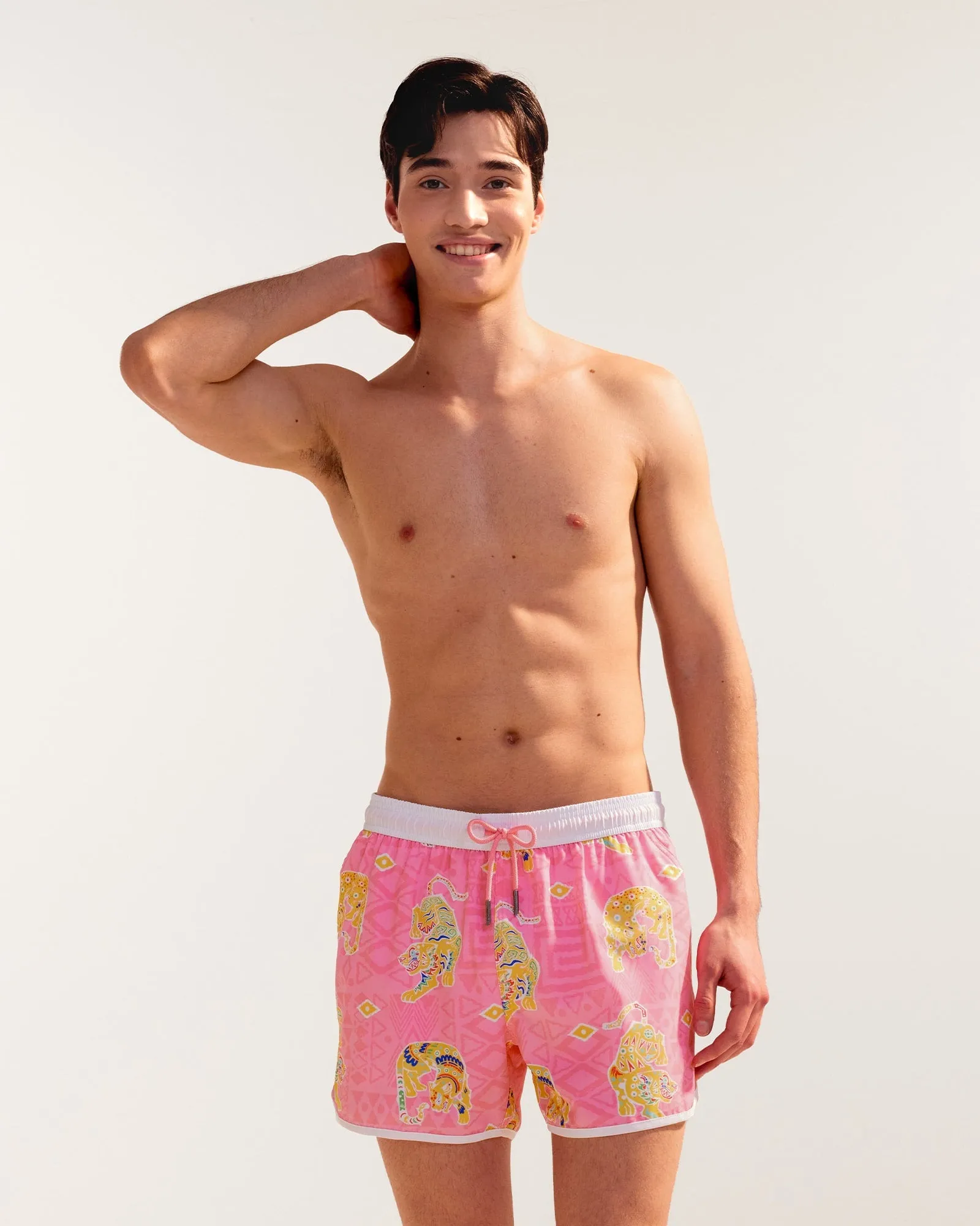 Lucky Fauna Tiger Swim Trunks sold by maamgic product image thumbnail 4