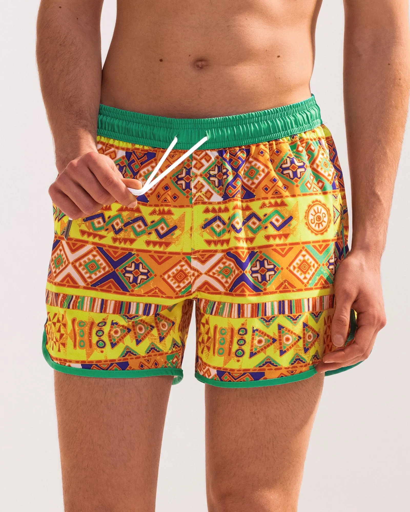 HeritageTide Tribal Vibes Swim Trunks sold by maamgic product image thumbnail 5