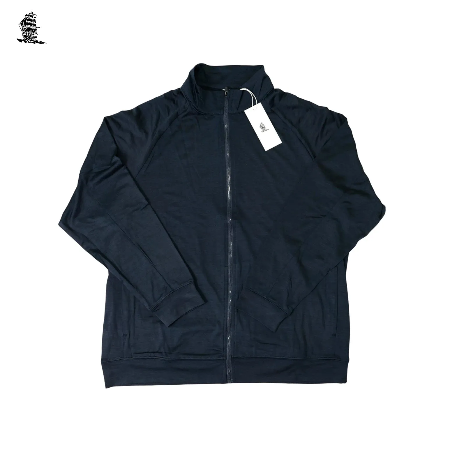 Men's Full Zip Running Athletic Workout Lightweight Windproof Jacket sold by maamgic product image thumbnail 3