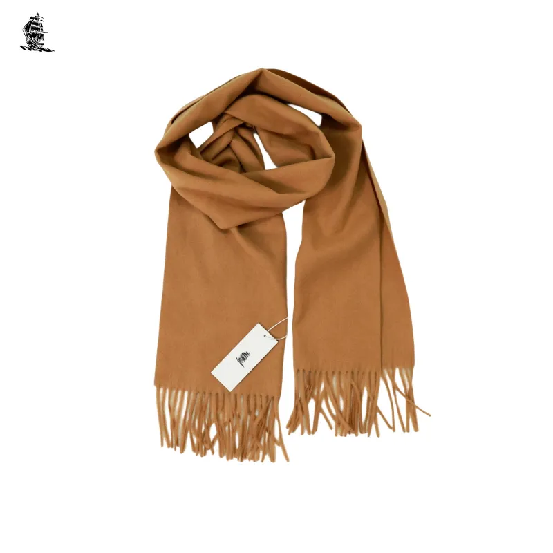 Long Lightweight Soft Scarf Large Shawl Wrap Cotton Blend Scarves sold by maamgic