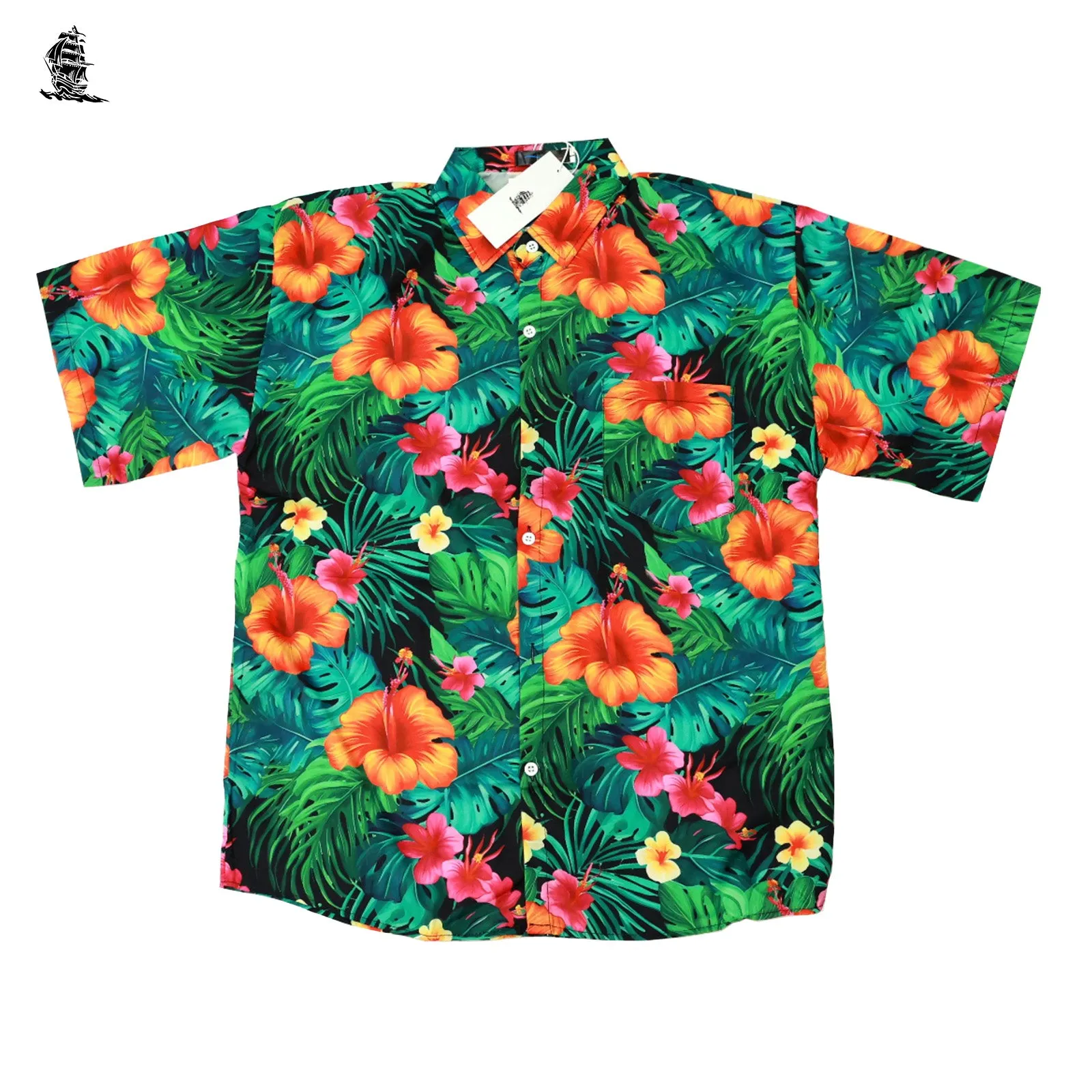 Men's Shirt Short Sleeves Printed Summer Shirts sold by maamgic product image thumbnail 4