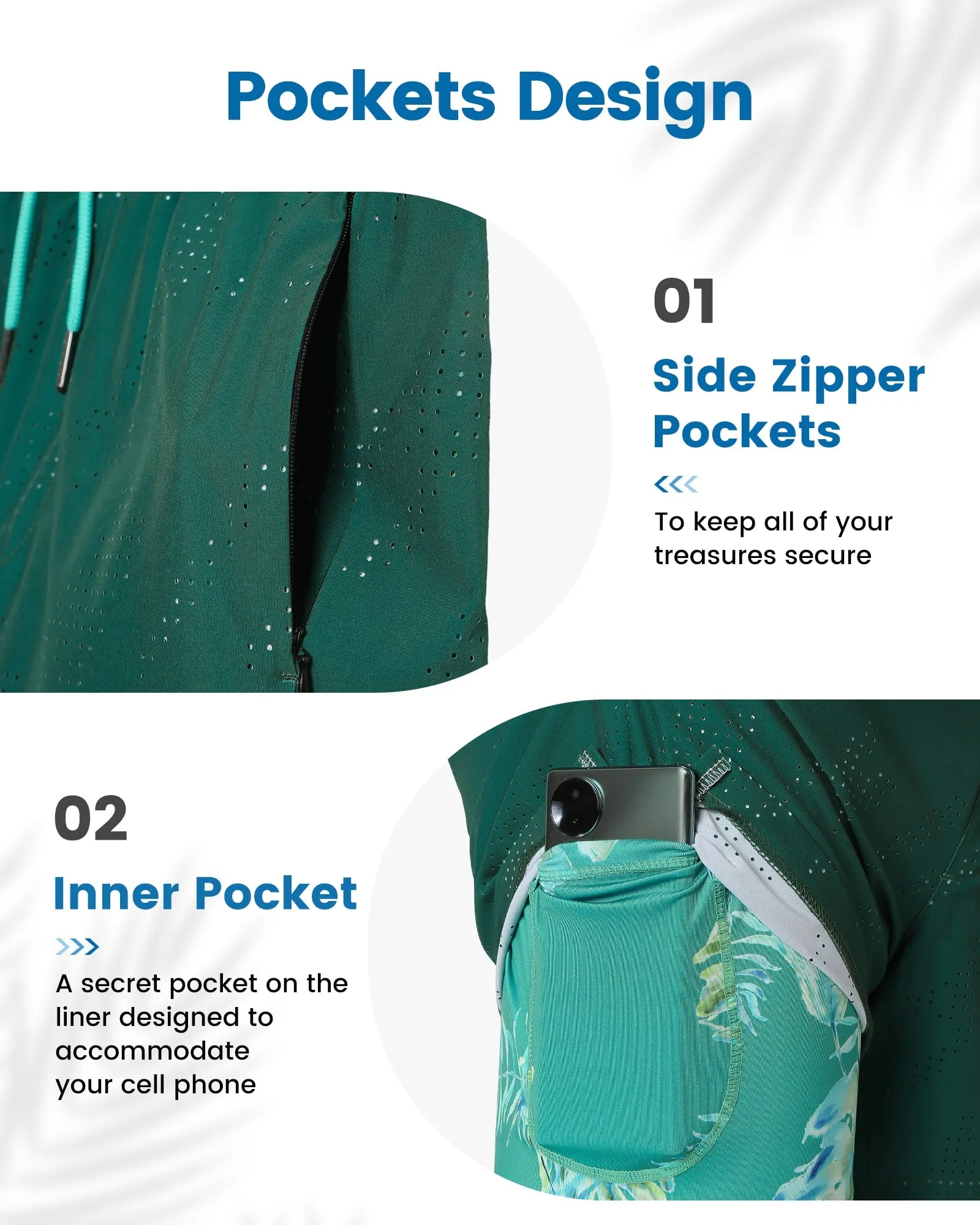 EasyBreath Mhispering Bichrome Swim Trunks sold by maamgic product image thumbnail 4