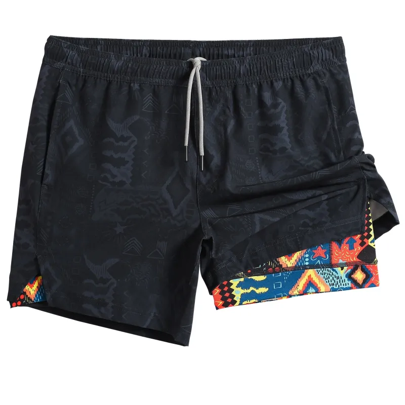 AfricanPulse Short Lined Gym Shorts sold by maamgic