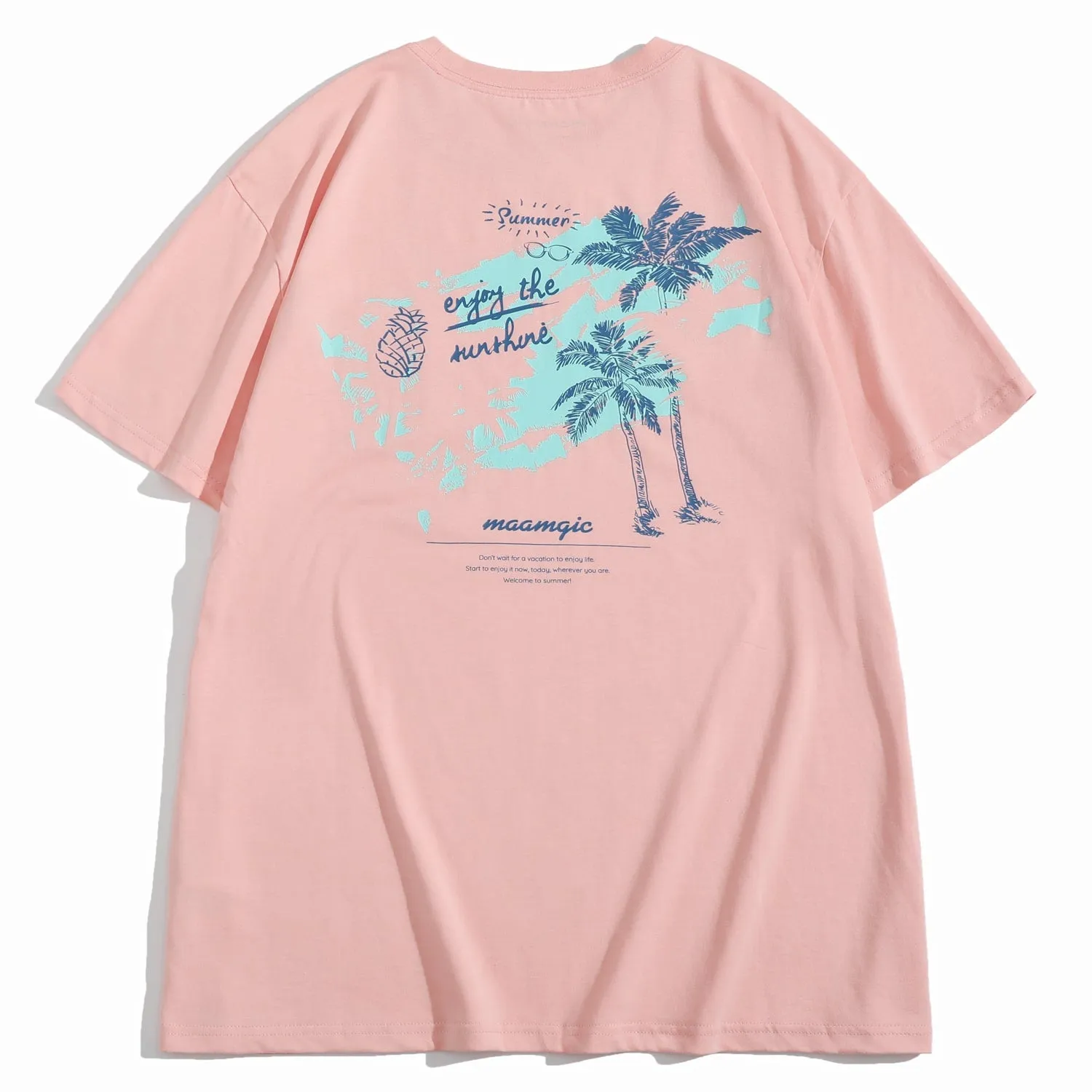 AlohaVibe Breathable Coconut T-Shirt sold by maamgic