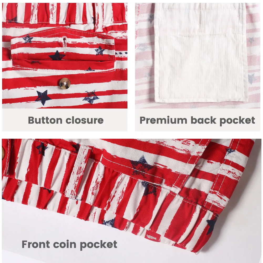 VividVerve Cotton Everyday Comfy Shorts sold by maamgic product image thumbnail 5